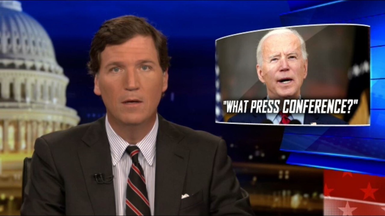 Tucker: Biden admits he's rejecting transparency