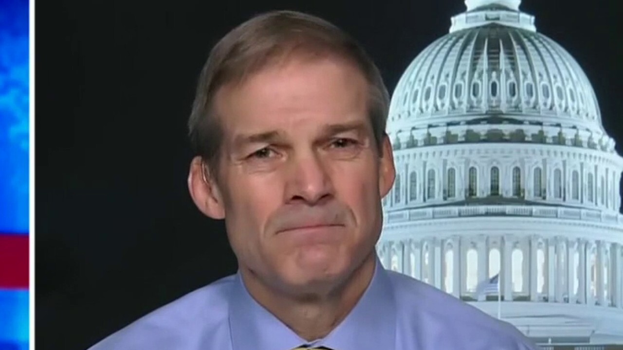 Jim Jordan: Trump impeachment an 'obsession' with Democrats