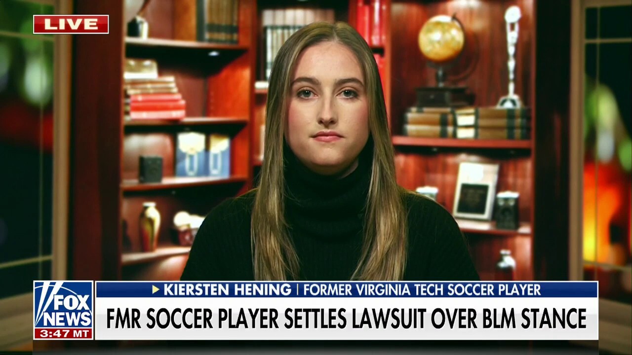Former soccer player wins lawsuit after refusing to kneel for the national anthem