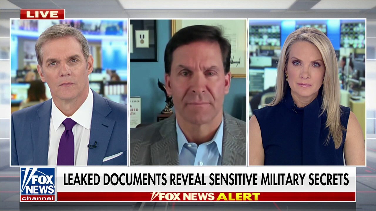 Mark Esper: ‘Damaging’ leak shows too many people have access to classified intel