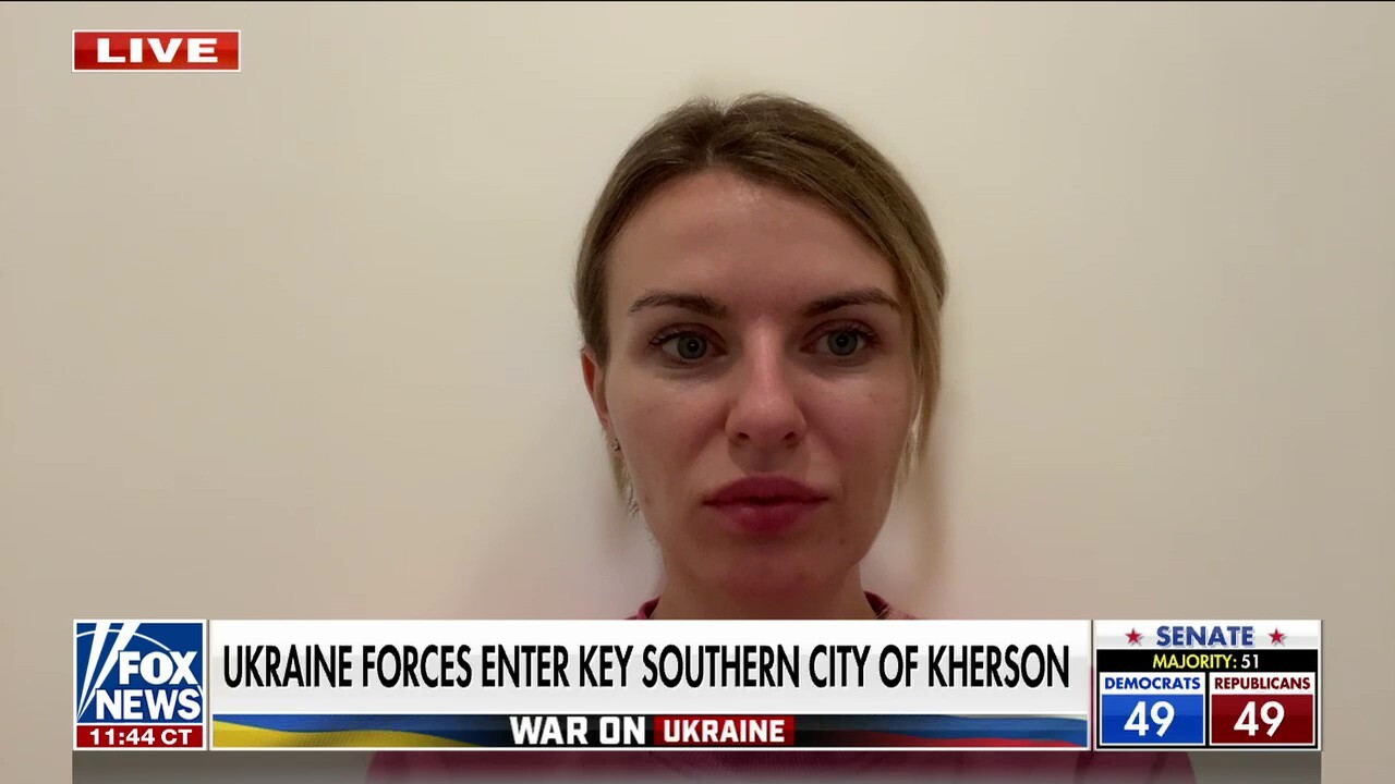 Ukraine reclaiming Kherson is ‘only the beginning of victory’: Lesia Vasylenko