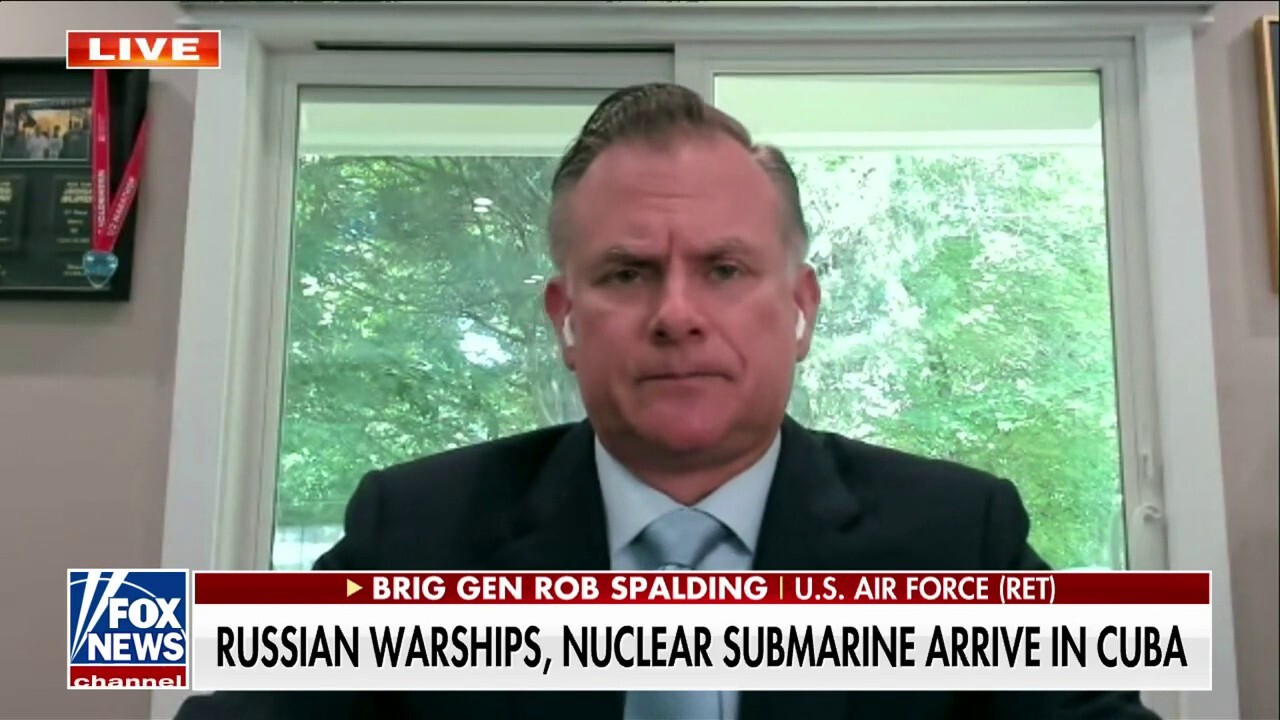 Biden is being ‘too strong’ when it comes to creating potential for nuclear war: Gen. Rob Spalding