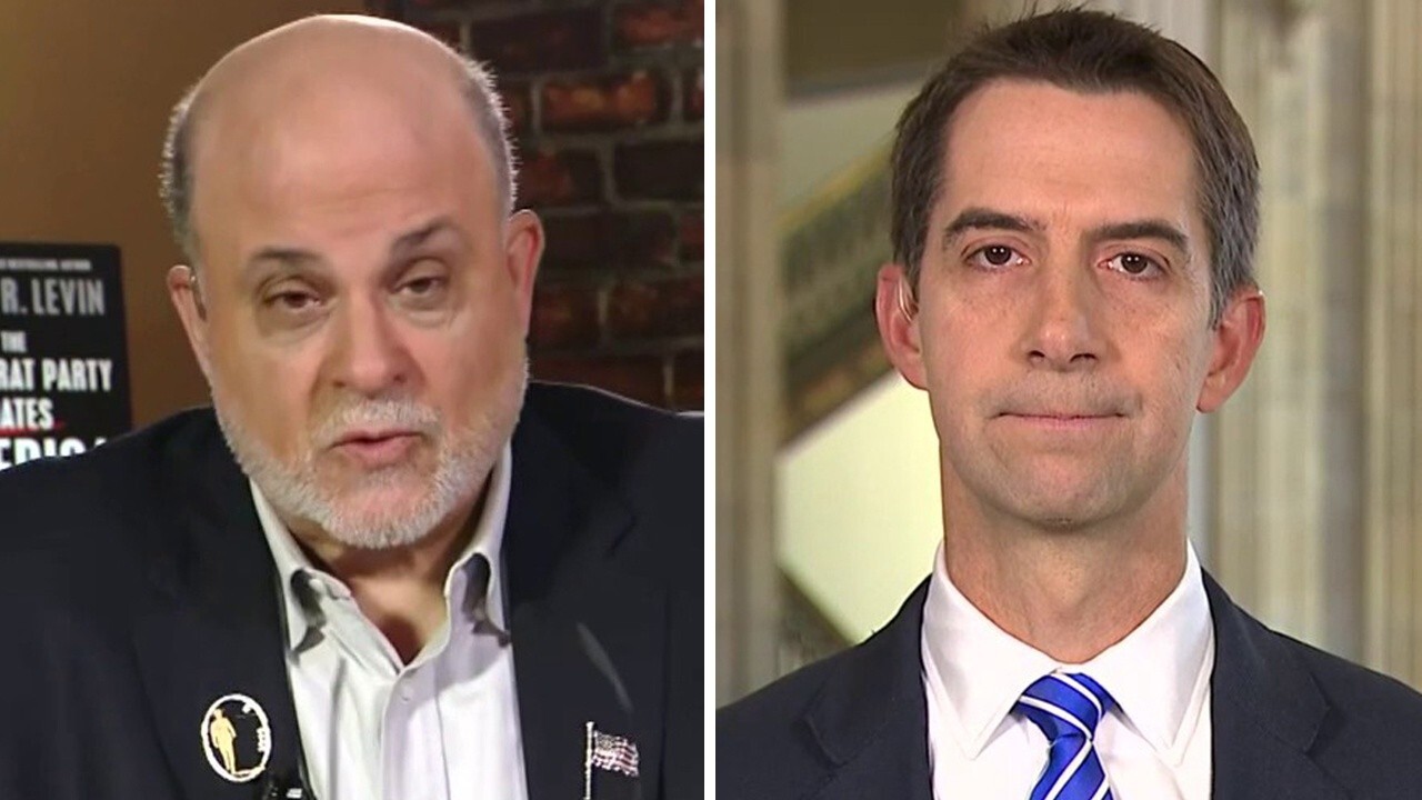 Tom Cotton: Hamas' atrocity on Israel rooted in Biden's appeasement to Iran