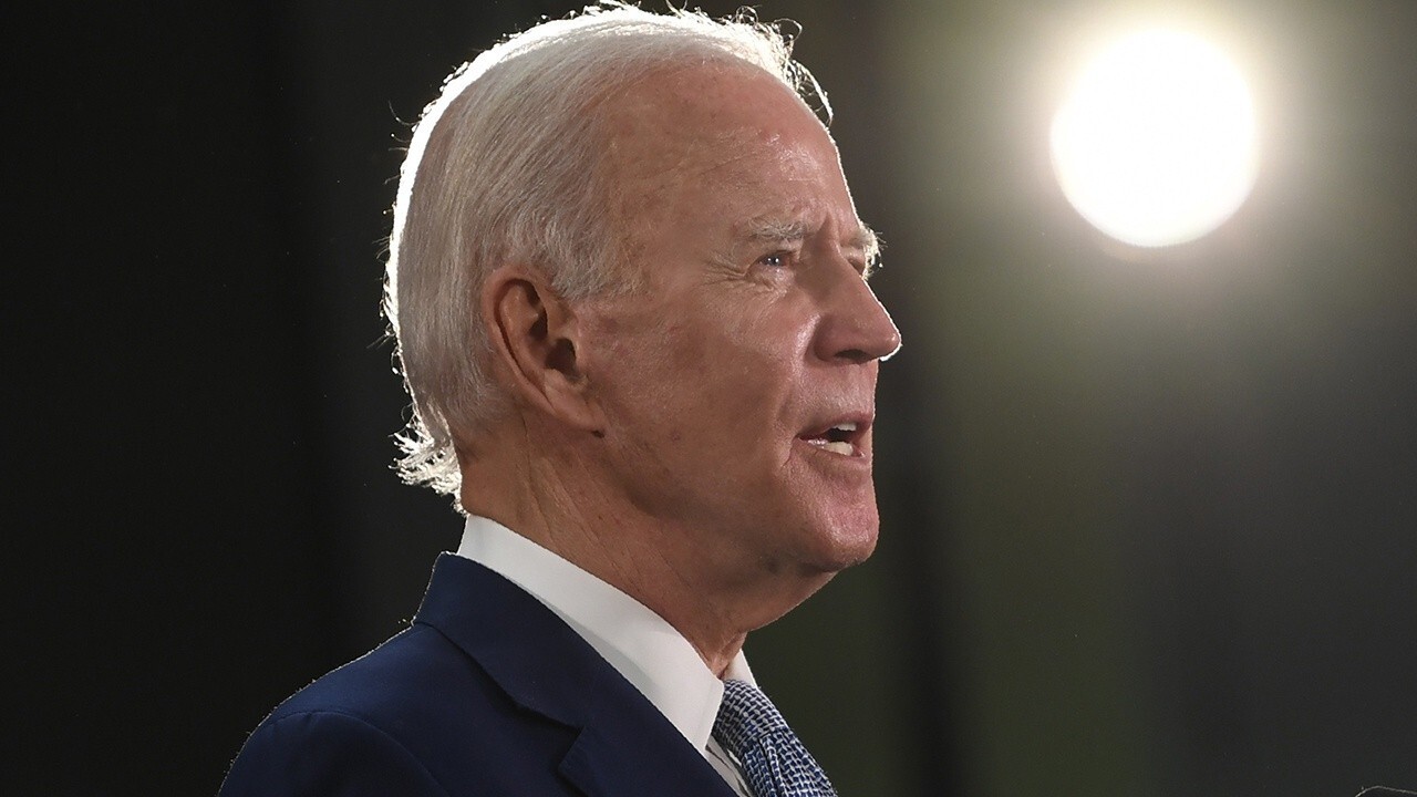 Joe Biden pressured by far-left to 'defund the police'