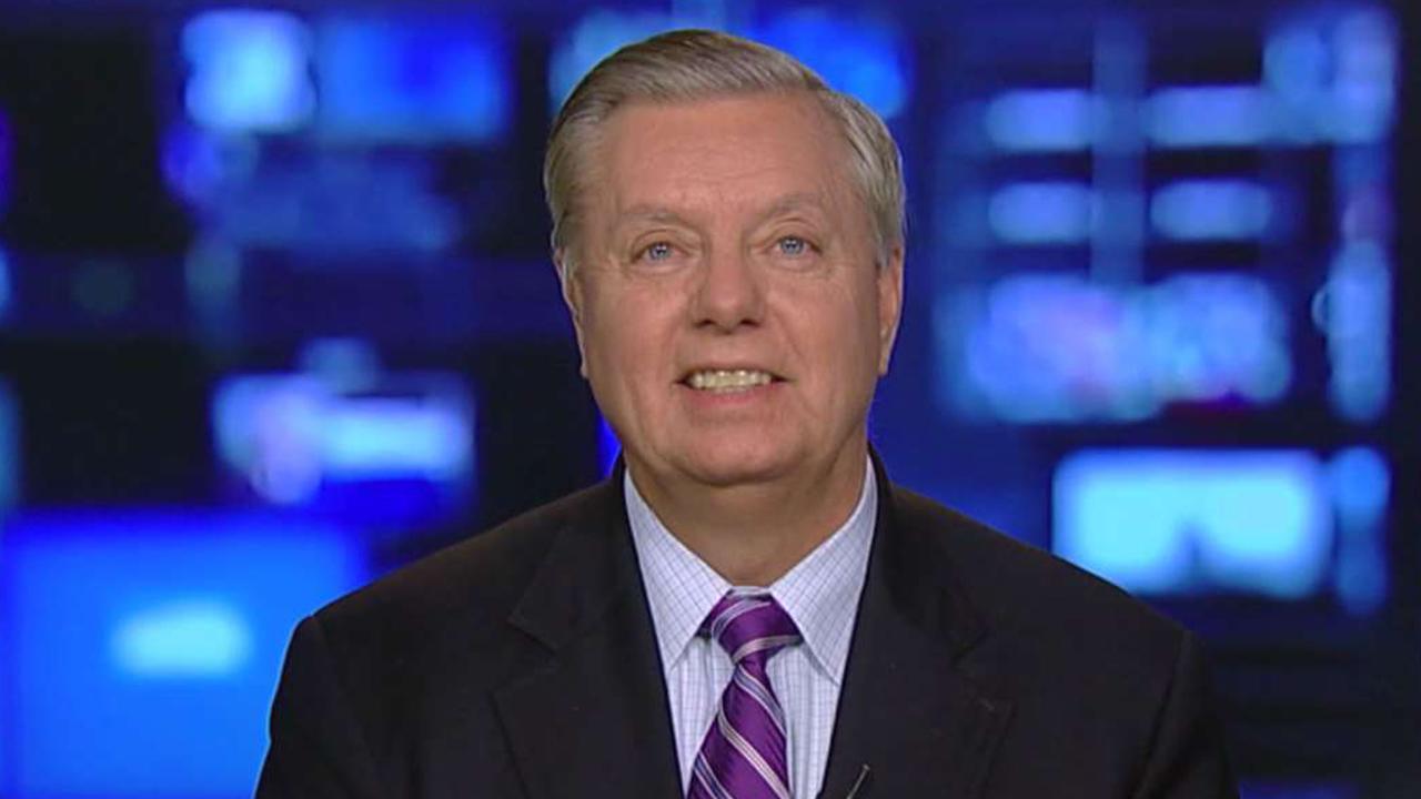 Graham on how the Syrian civil war has impacted the world