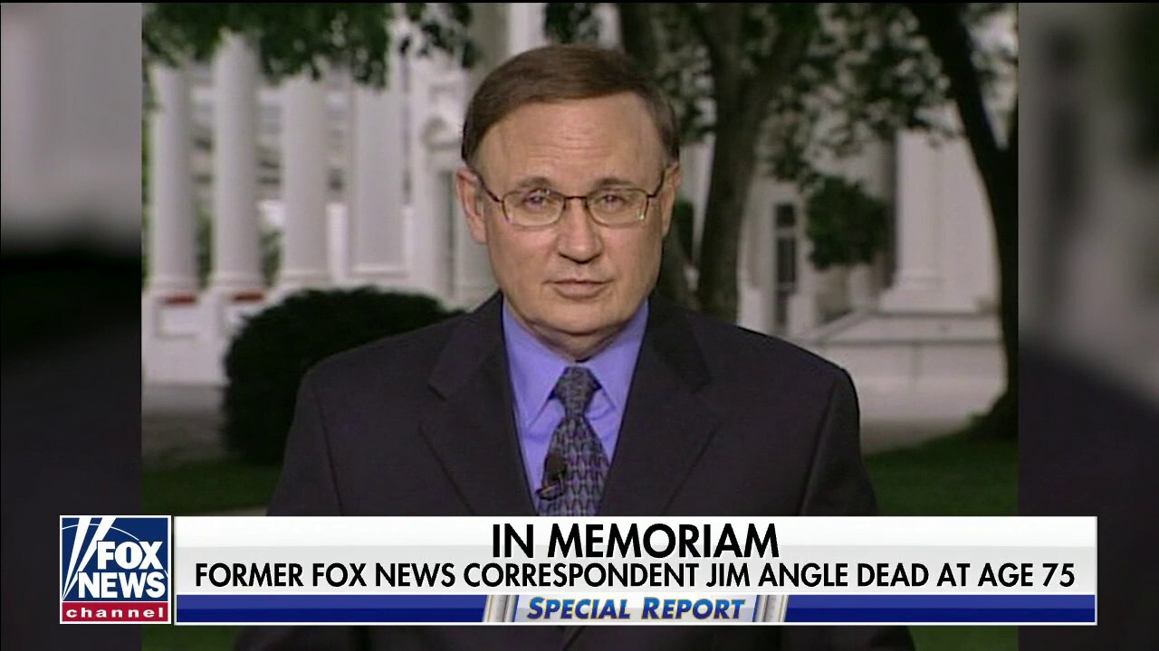 Former Fox News correspondent Jim Angle dead at age 75