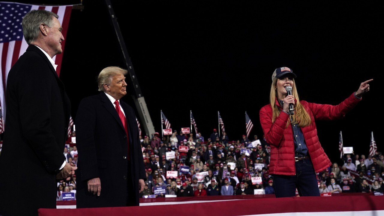 Trump urges supporters to vote in key Georgia Senate runoff