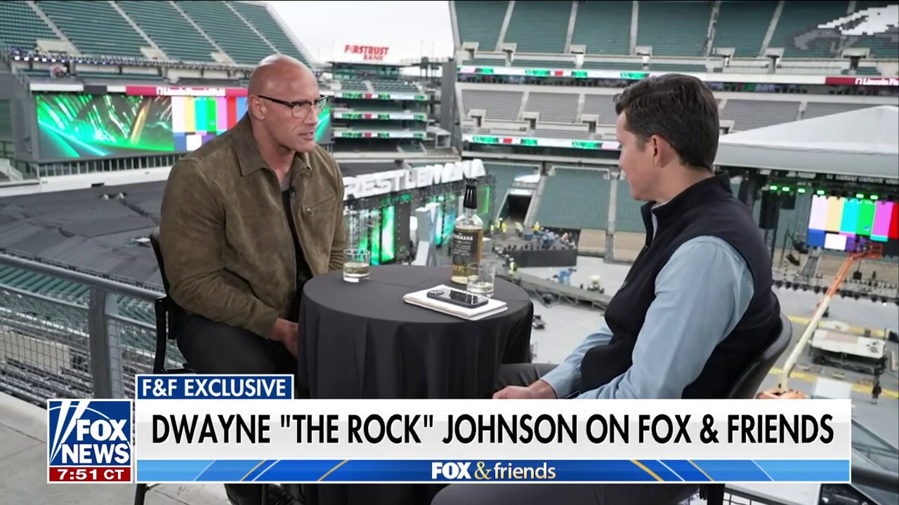 The Rock says he's not happy with the state of the US after endorsing Biden in 2020