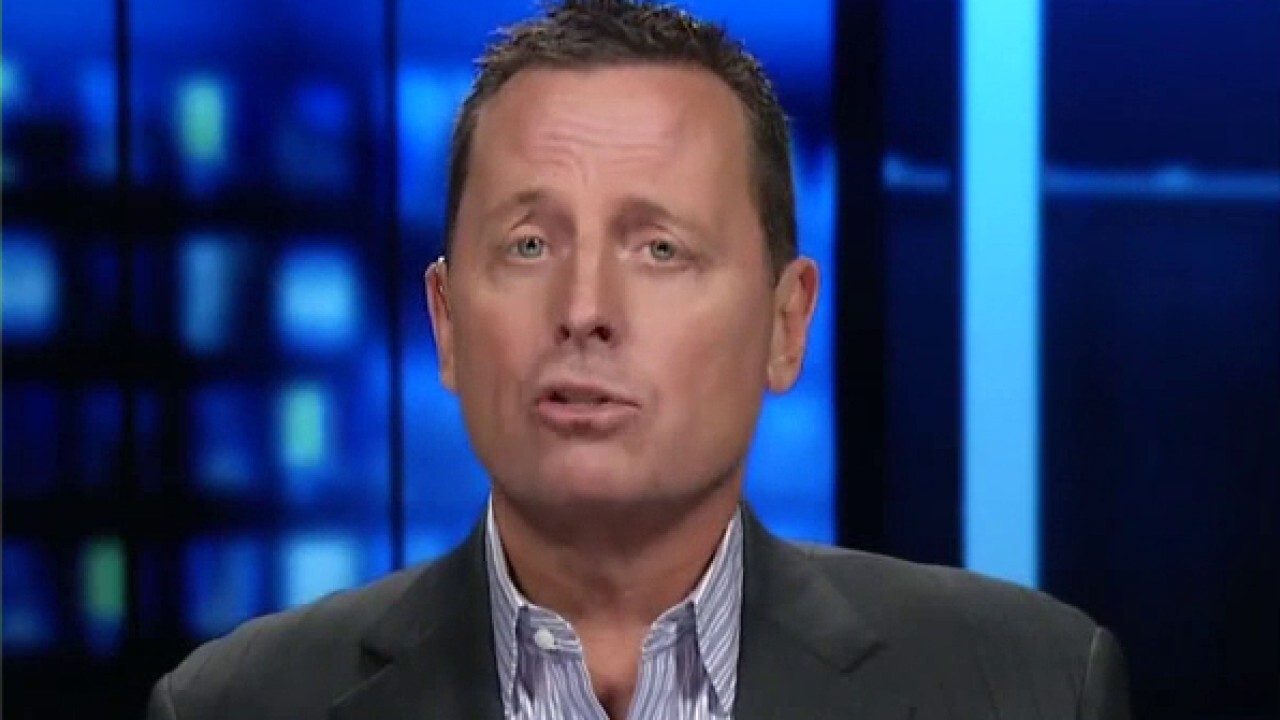Media needs to ask where money for Palestinian rockets is coming from: Ric Grenell