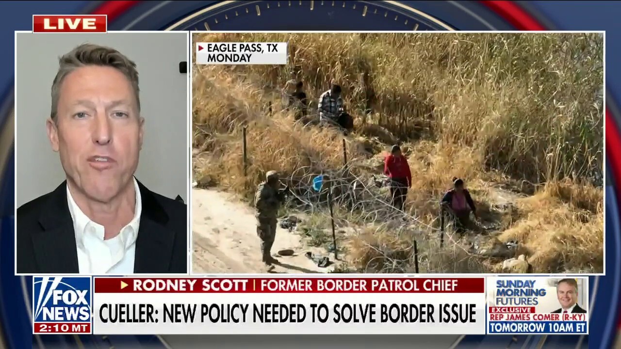 Former Border Patrol Chief Lays Out How To Combat Cartels And Illegal Immigration Fox News Video 