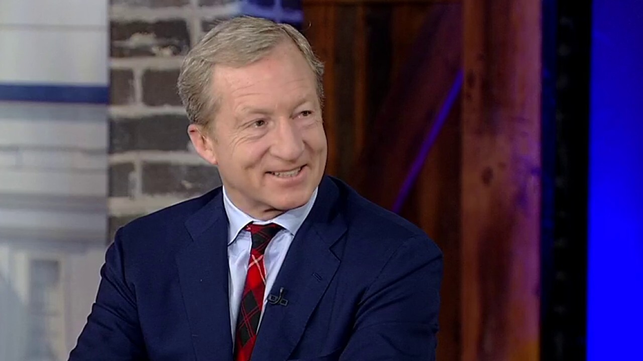 Tom Steyer on expectations for Iowa caucuses