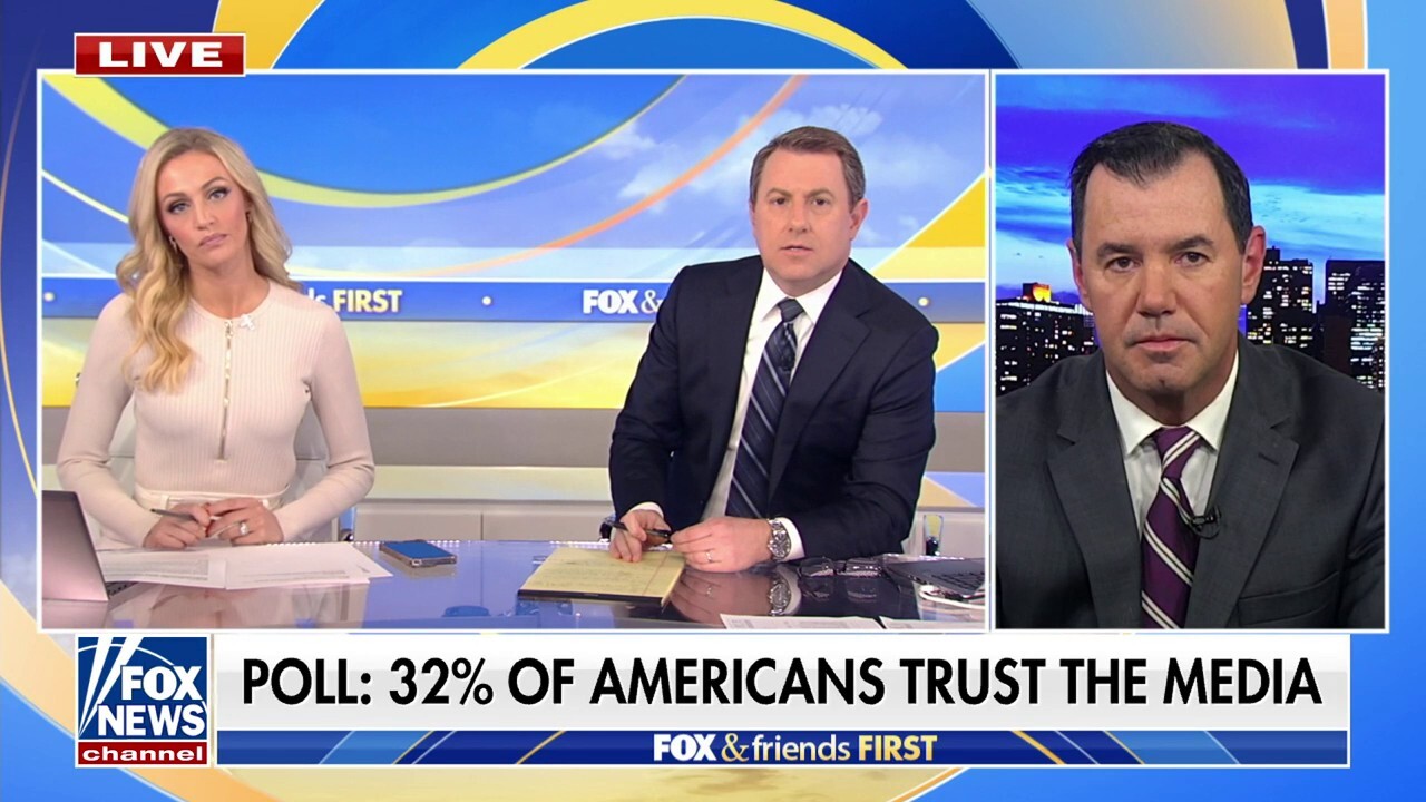 Joe Concha on poll indicating only 32% of Americans trust the media: 'Life and death consequences'
