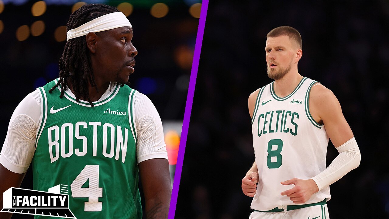Boston Celtics trade two key pieces Kristaps Porzigis & Jrue Holiday — Is their title window closed? | The Facility