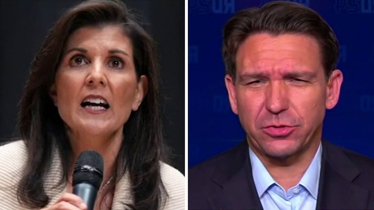 Desantis vs. Haley: Who will catch up to Trump in Iowa? 