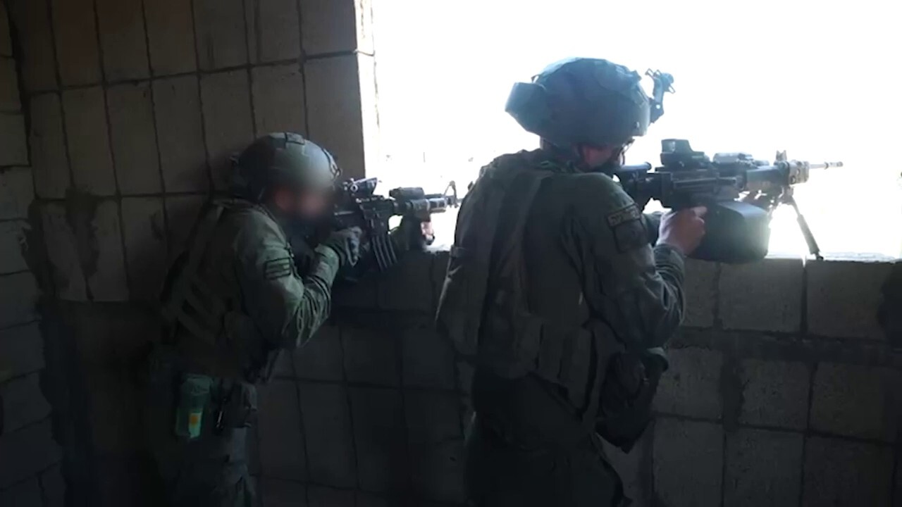 Israeli forces conduct 'precise counterterrorism operation' in Rafah