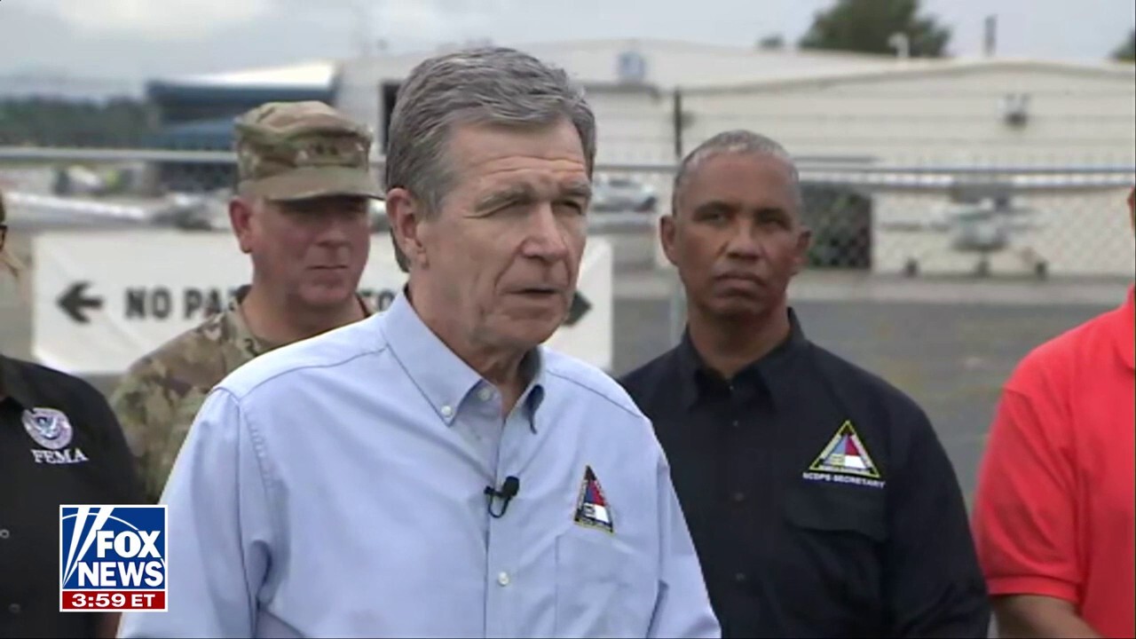 North Carolina Gov. Roy Cooper: Everyone is pulling together to meet people's needs