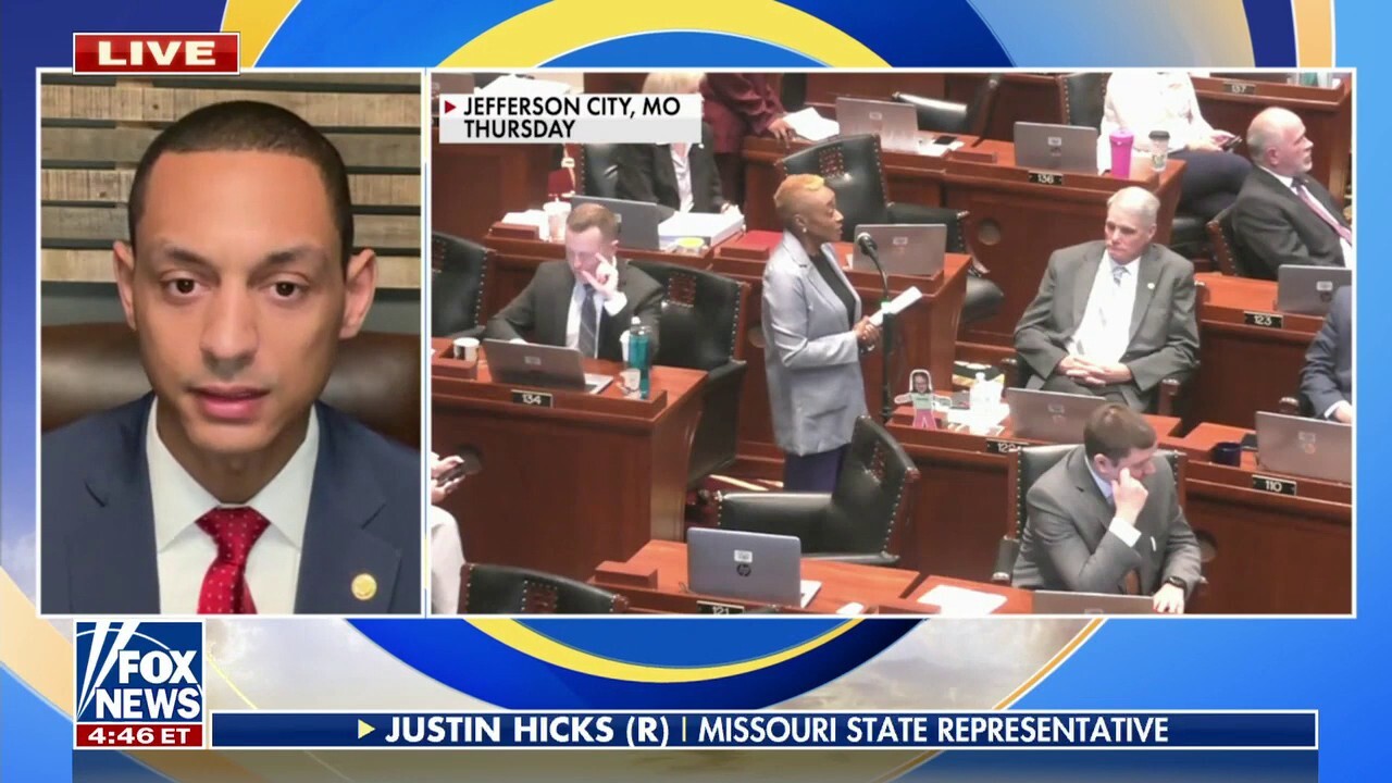 Missouri Republican fends off questions on ethnicity: 'I identify as an American'