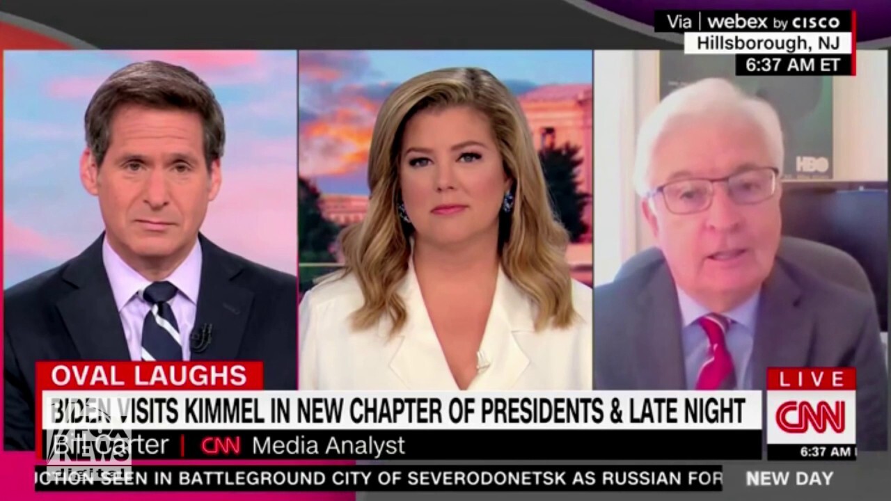 CNN media analyst on Kimmel interview: Biden could use 'exposure' that isn't 'too challenging' for him