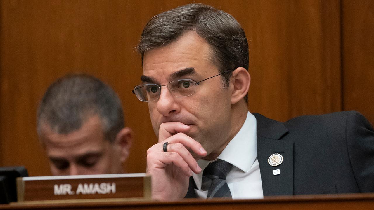 Rep. Justin Amash announces he is leaving GOP, Trump calls move 'great news'