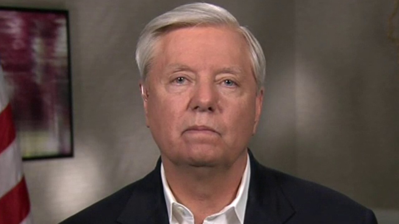 Graham hits back at Fauci's refusal to see the southern border