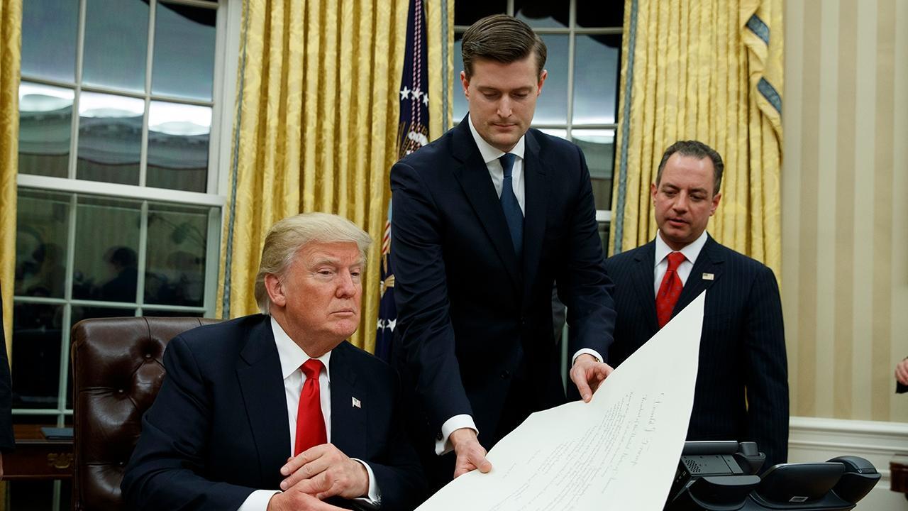 Rob Porter: Who is the ousted White House Staff Secretary?