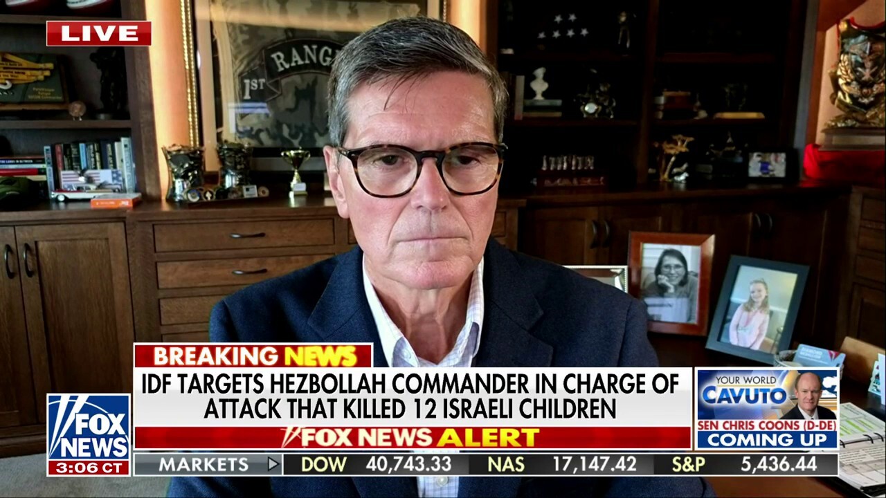 Retired Gen. Joseph Votel discusses the IDF targeting the Hezbollah commander-in-chief after their attack that killed 12 Israeli children on ‘Your World.’ 