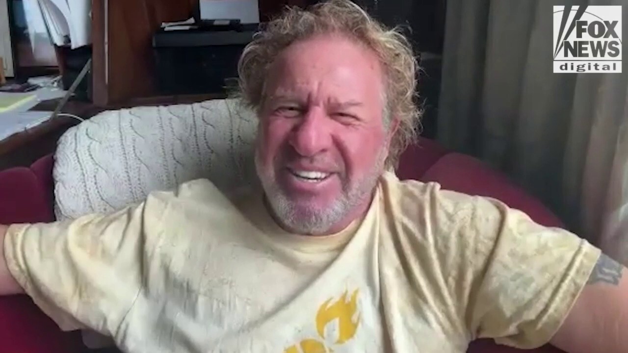 Sammy Hagar shares the key to successfully raising children