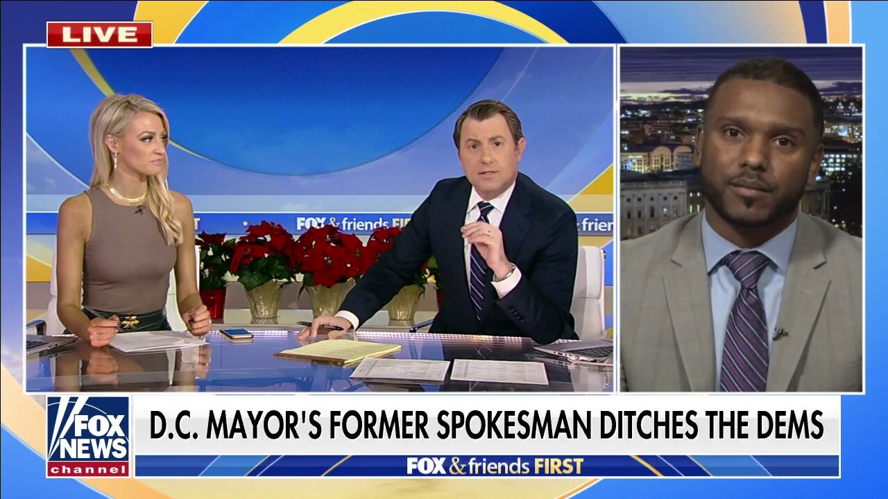 Former spokesman for DC mayor explains why he left the Democratic Party