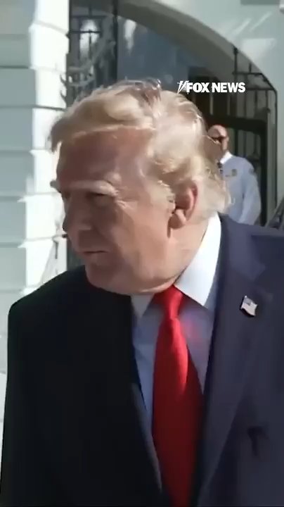 Trump REACTS to Kimberly Guilfoyle's resignation