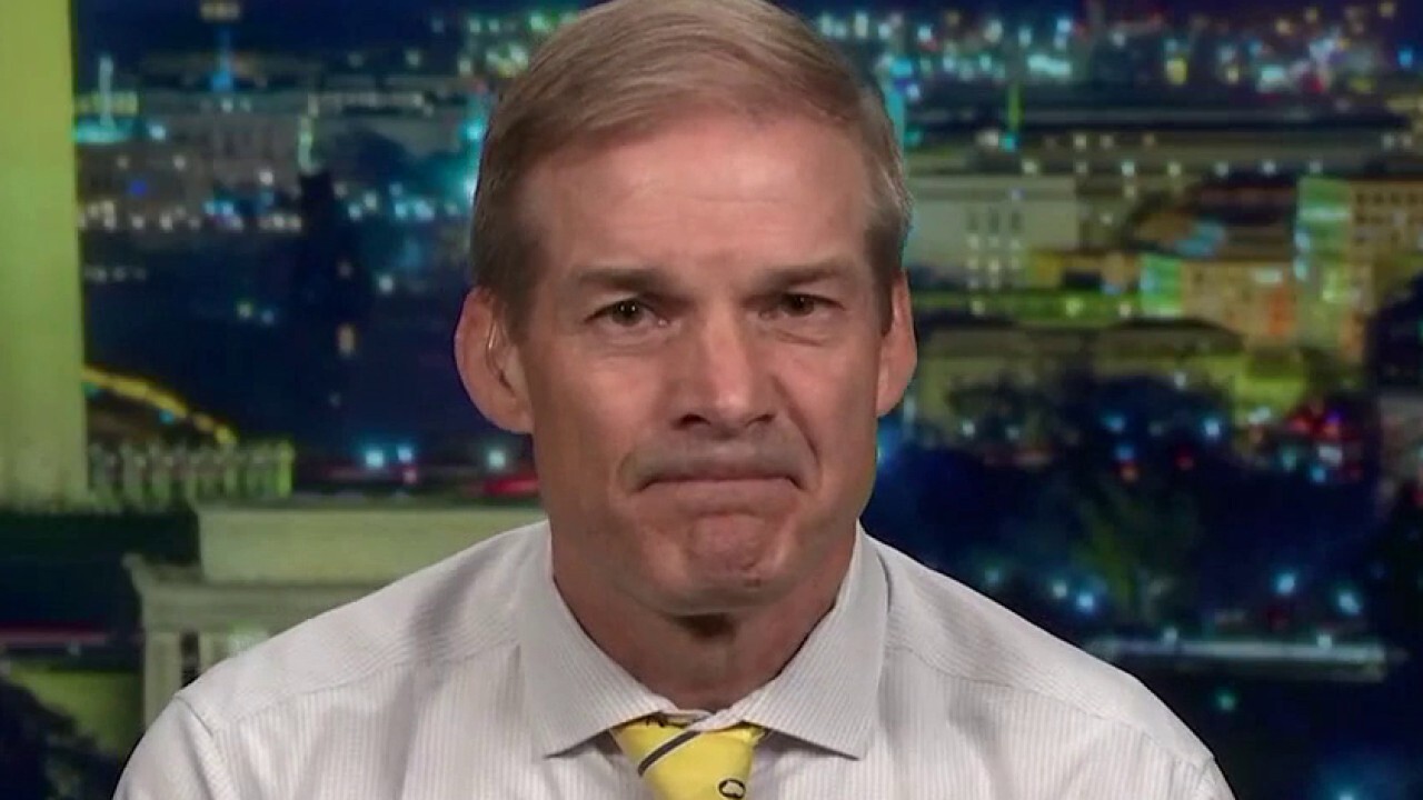 Jim Jordan: Now they can't define what a 'recession' is