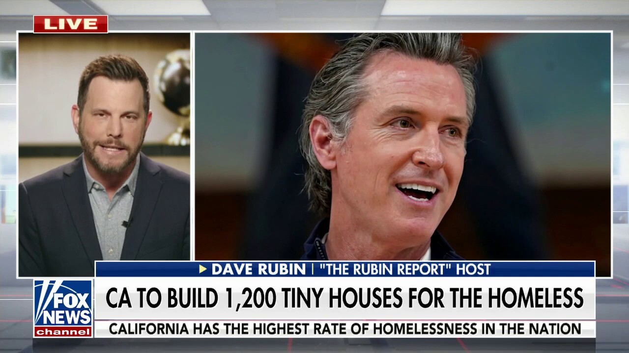 California to build 1,200 tiny homes for the homeless