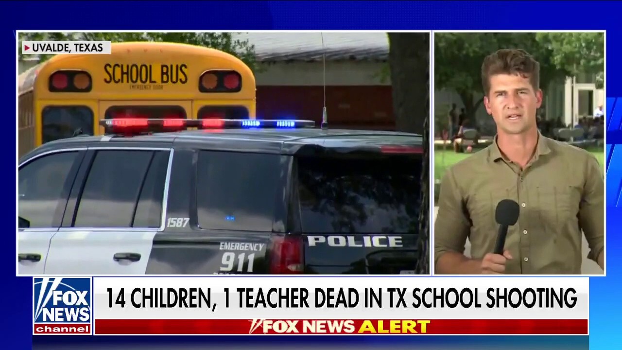 Texas school shooting: Robb Elementary in process of notifying families