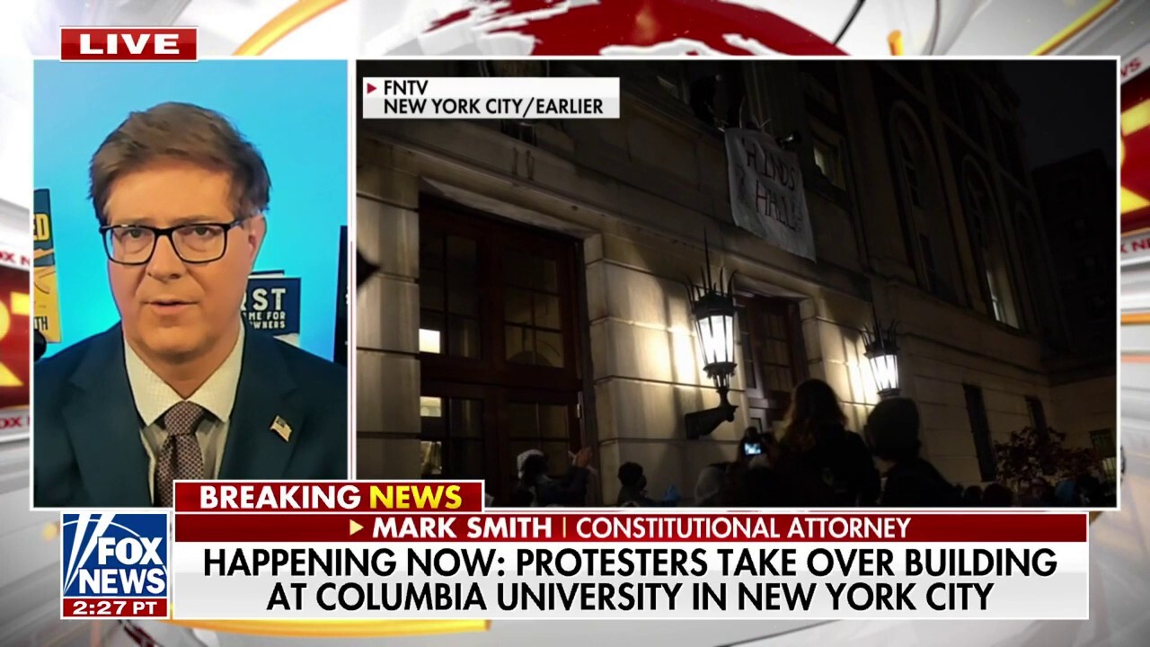 Constitutional attorney issues warning to Columbia protesters: The First Amendment doesn't permit law-breaking