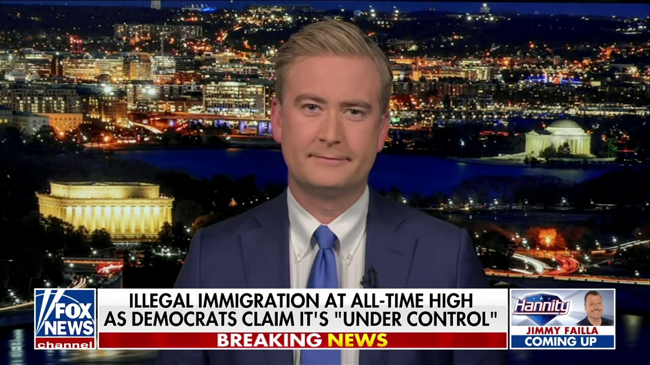 Peter Doocy: It would be great to hear from Biden, Harris on border crisis