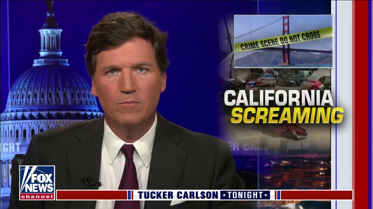 Tucker Carlson flames Gov. Gavin Newsom on the 'death of suburbs'