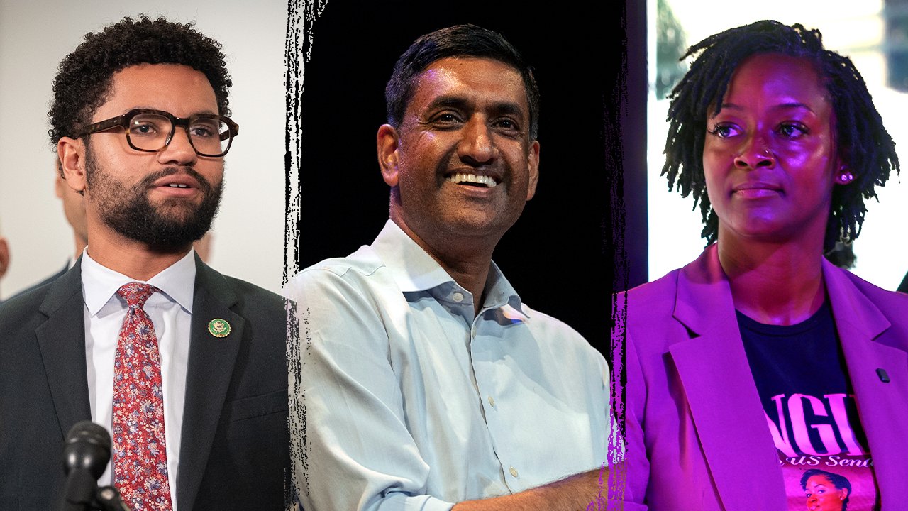 WATCH LIVE: Rep. Ro Khanna hosts student town hall with Maxwell Frost, Angie Nixon