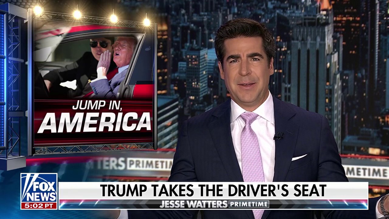 Liberals said EVs were going to save the planet, now they’re lighting them on fire: Watters