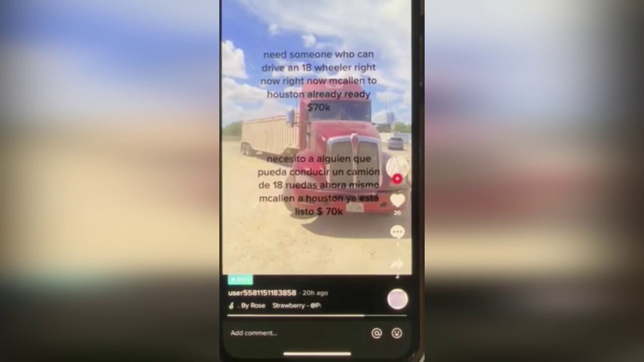 Alleged human traffickers use TikTok to recruit drivers for operation