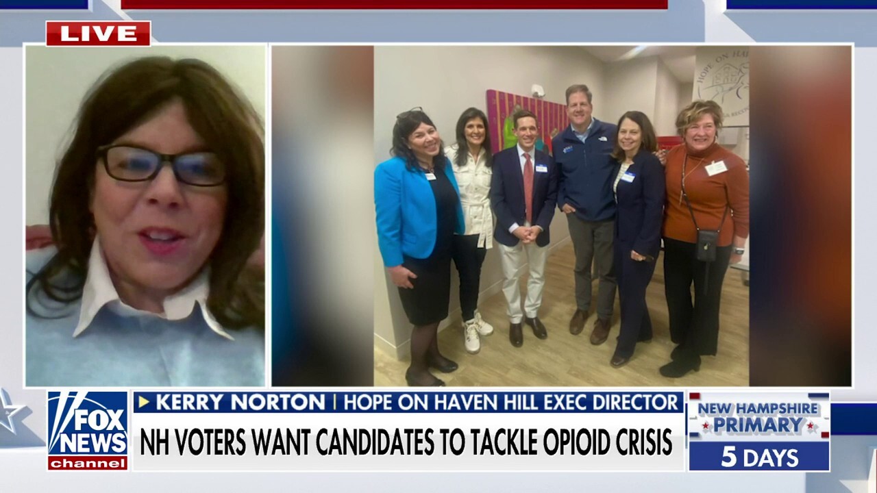 New Hampshire voter details importance of combatting opioid crisis in 2024 election