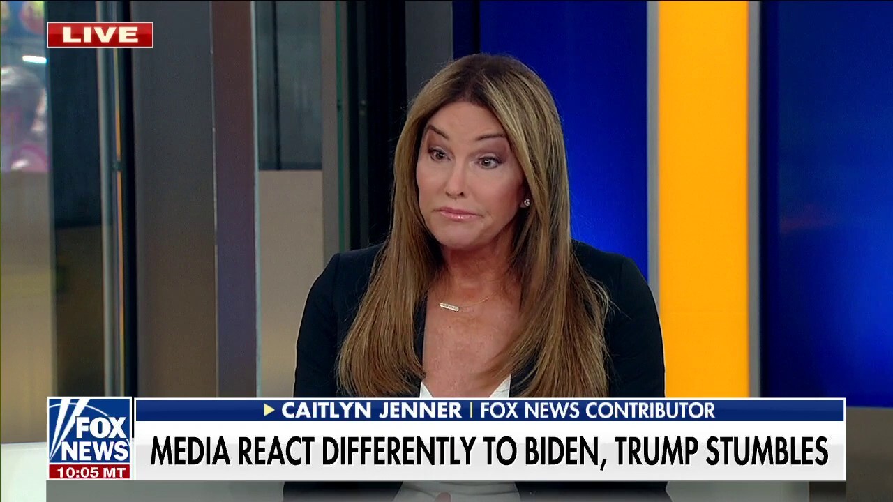 Caitlyn Jenner: Biden has been on wrong side of every issue