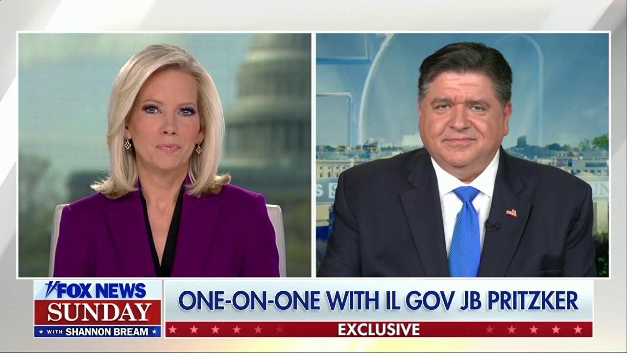 Illinois Gov Pritzker says Trump tariffs are ‘taxes on working families’