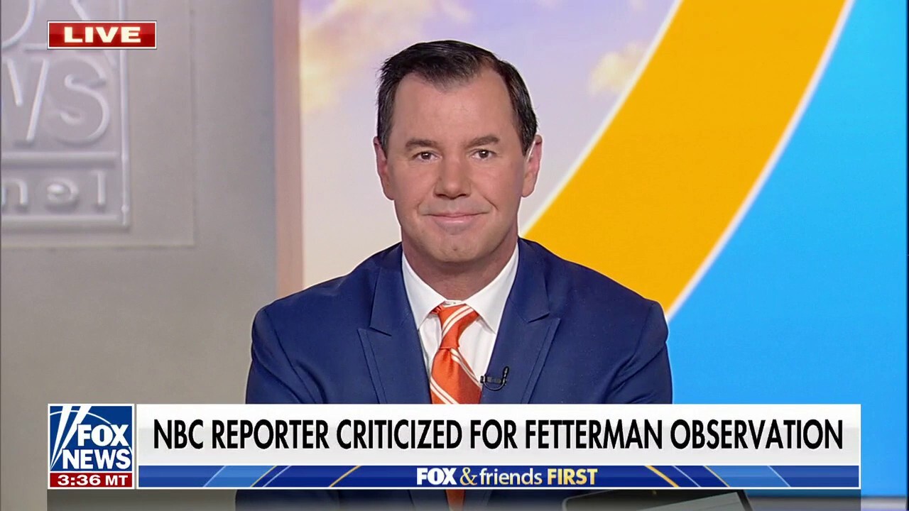 Joe Concha: The press is trying to protect John Fetterman