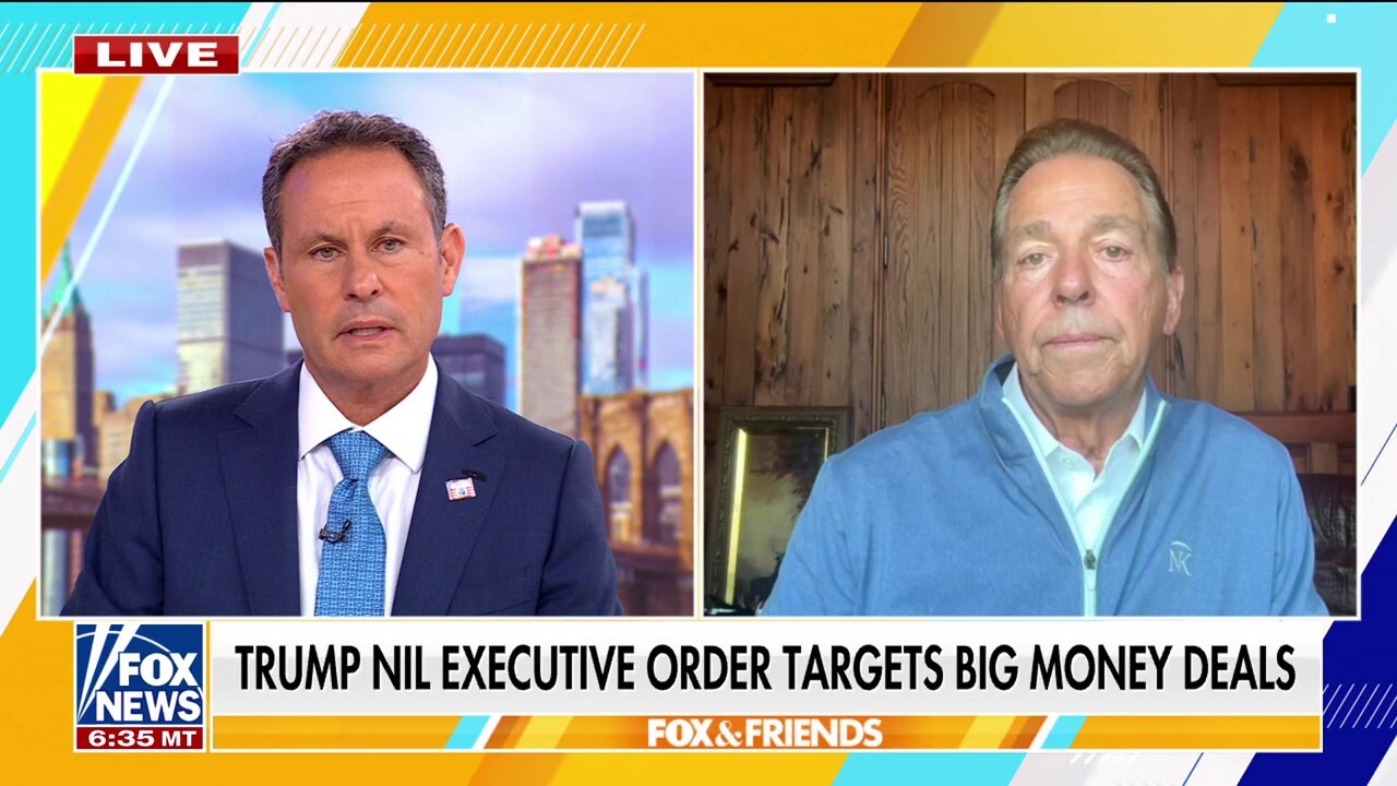 Nick Saban says Trump's EO is a 'huge step' in creating opportunities for college athletes