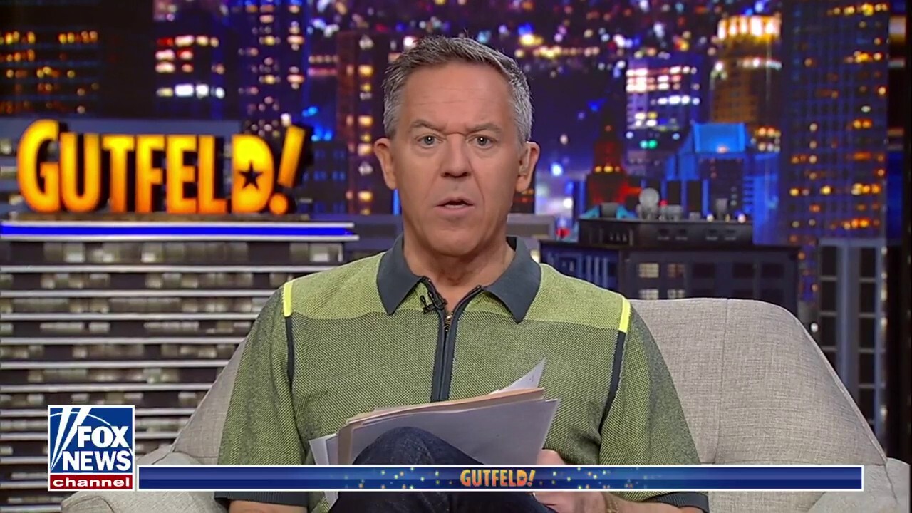 ‘Gutfeld!’ runs through the week’s leftover jokes