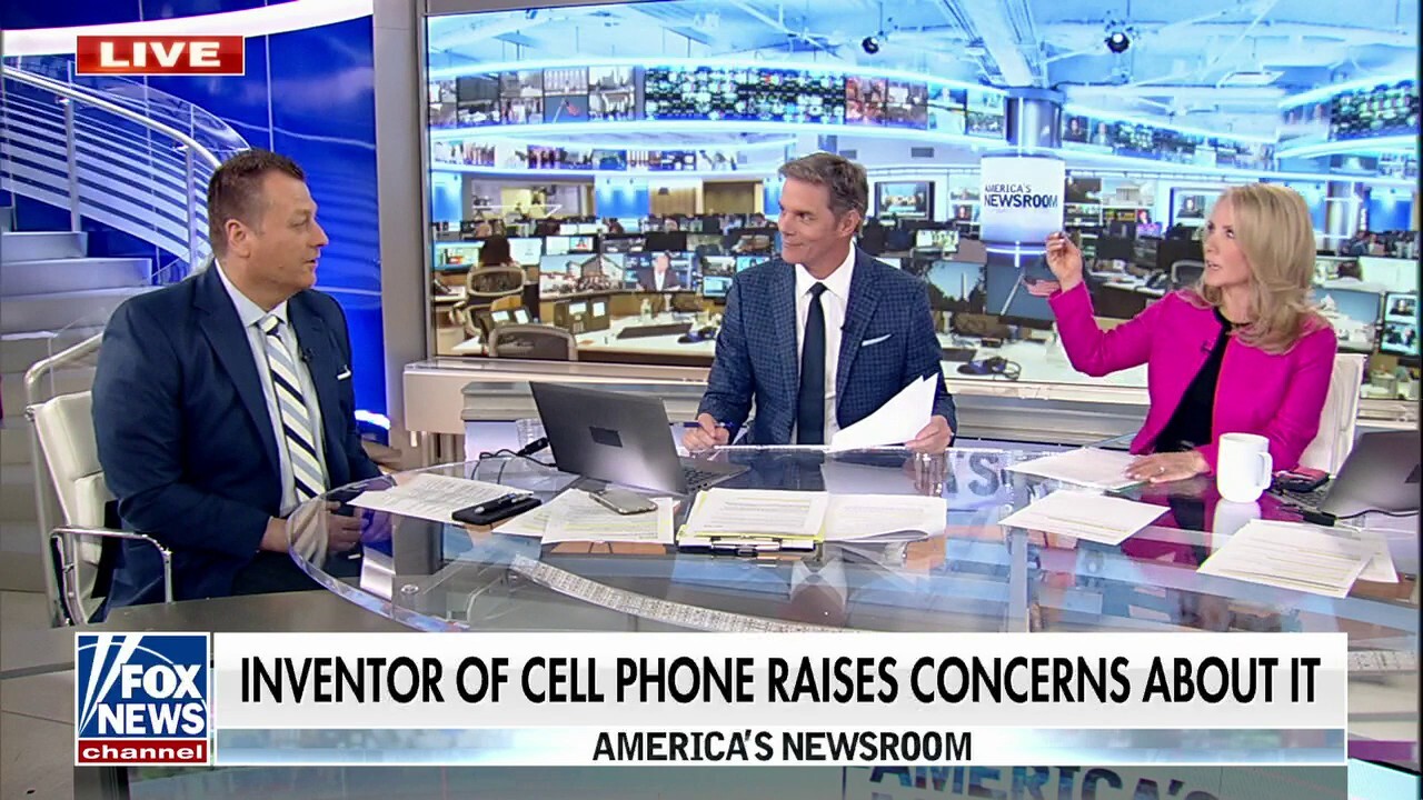 Inventor of cell phone raises concerns over privacy, harmful content