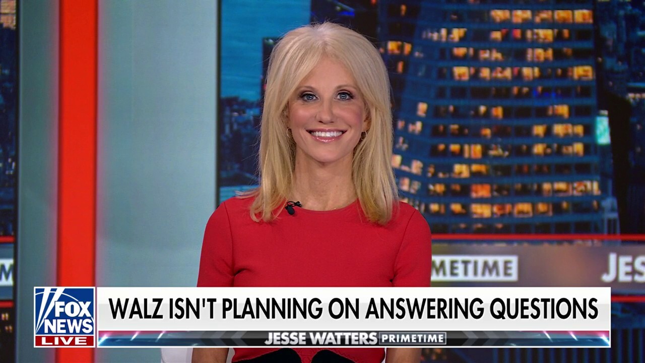 Harris and Walz are 'unimpressive' and 'inauthentic': Kellyanne Conway