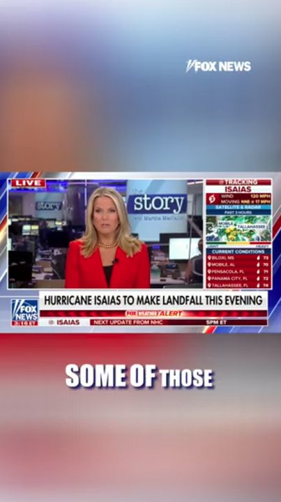Category 3 Hurricane Isaias threatens storm surge
