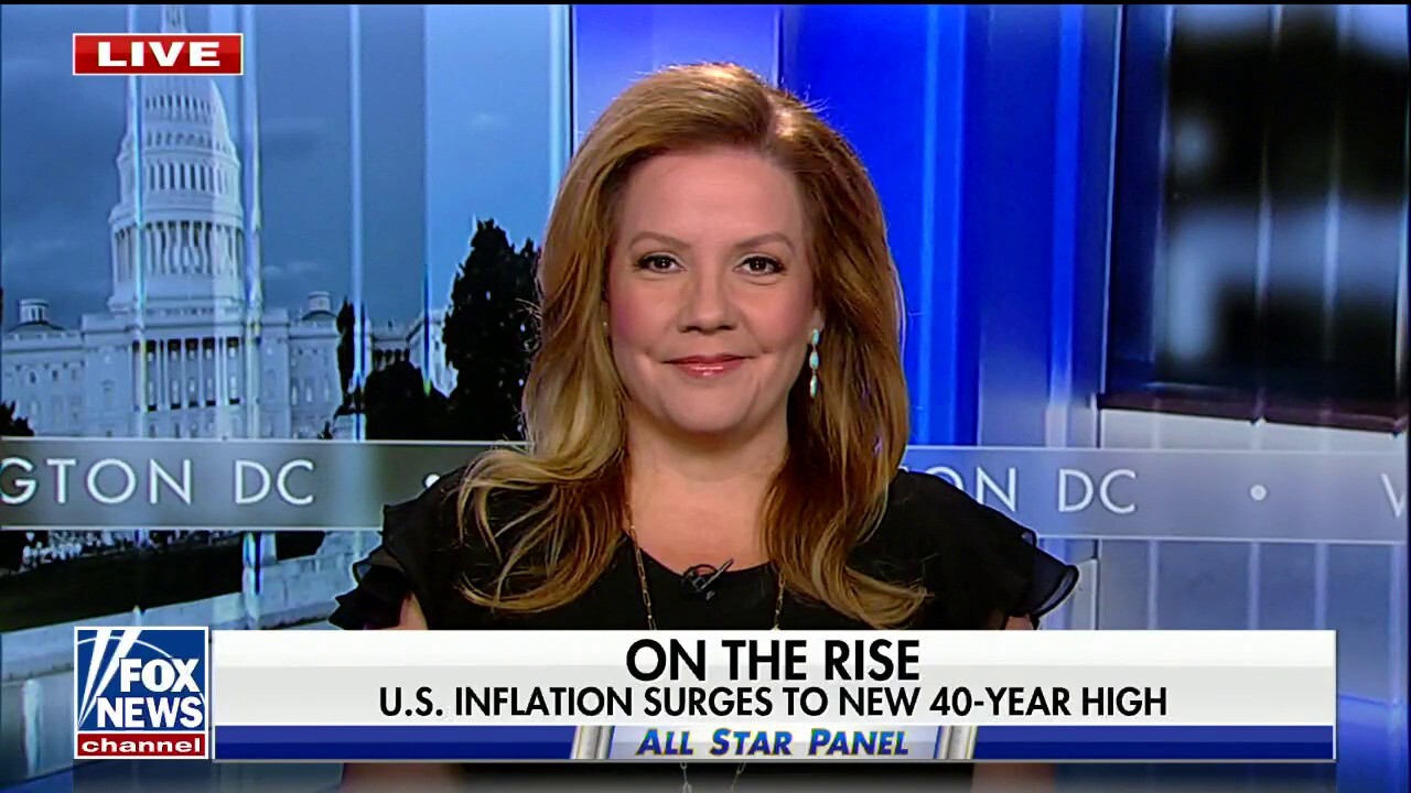 Mollie Hemingway on inflation: This isn't just a 'Biden problem,' it's a Democrat problem