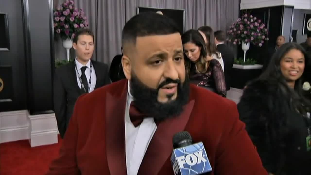 DJ Khaled calls 'The Four' 'the biggest show on TV'