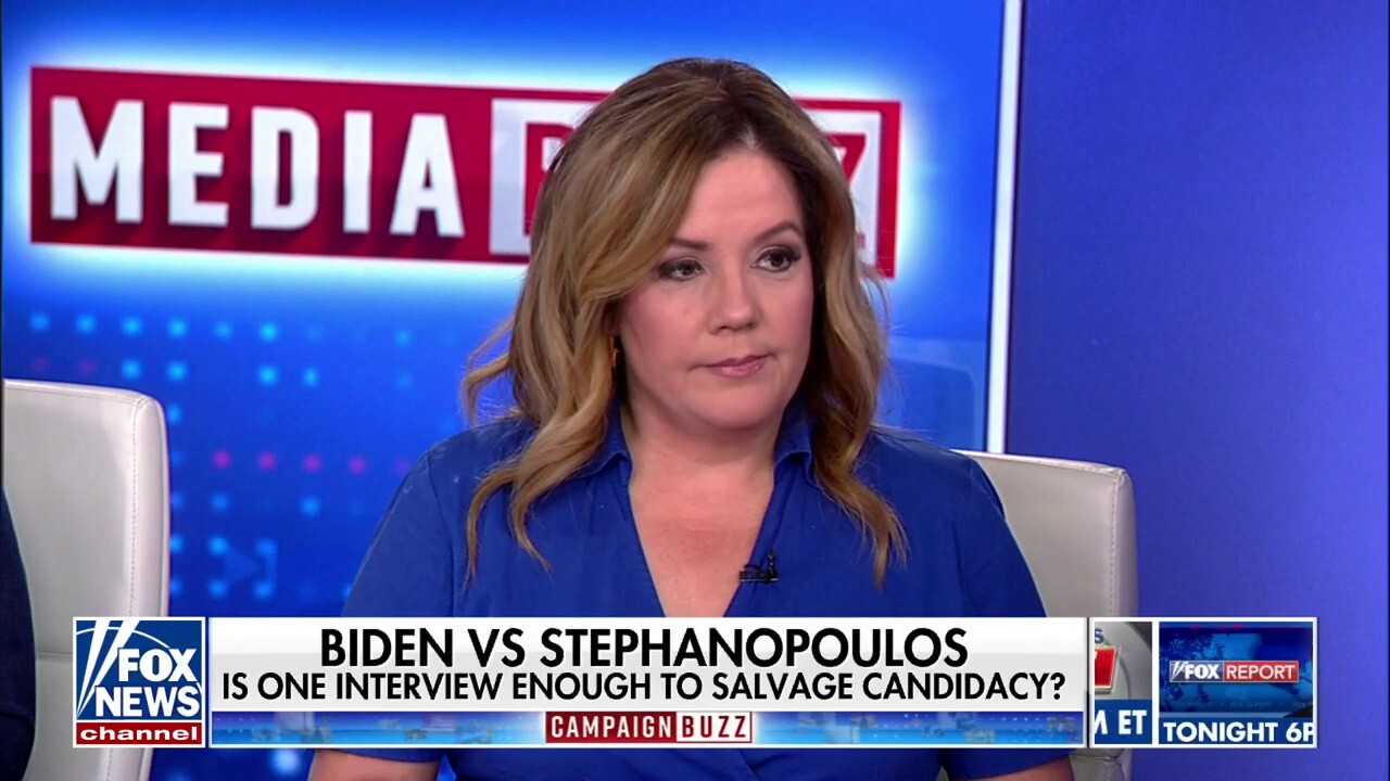 Stephanopoulos’ interview looked like a fellow Dem ‘operative’ urging Biden to drop out: Mollie Hemingway